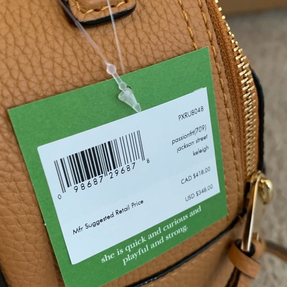 Kate spade Jackson Keleigh backpack ginger - Picture 5 of 6